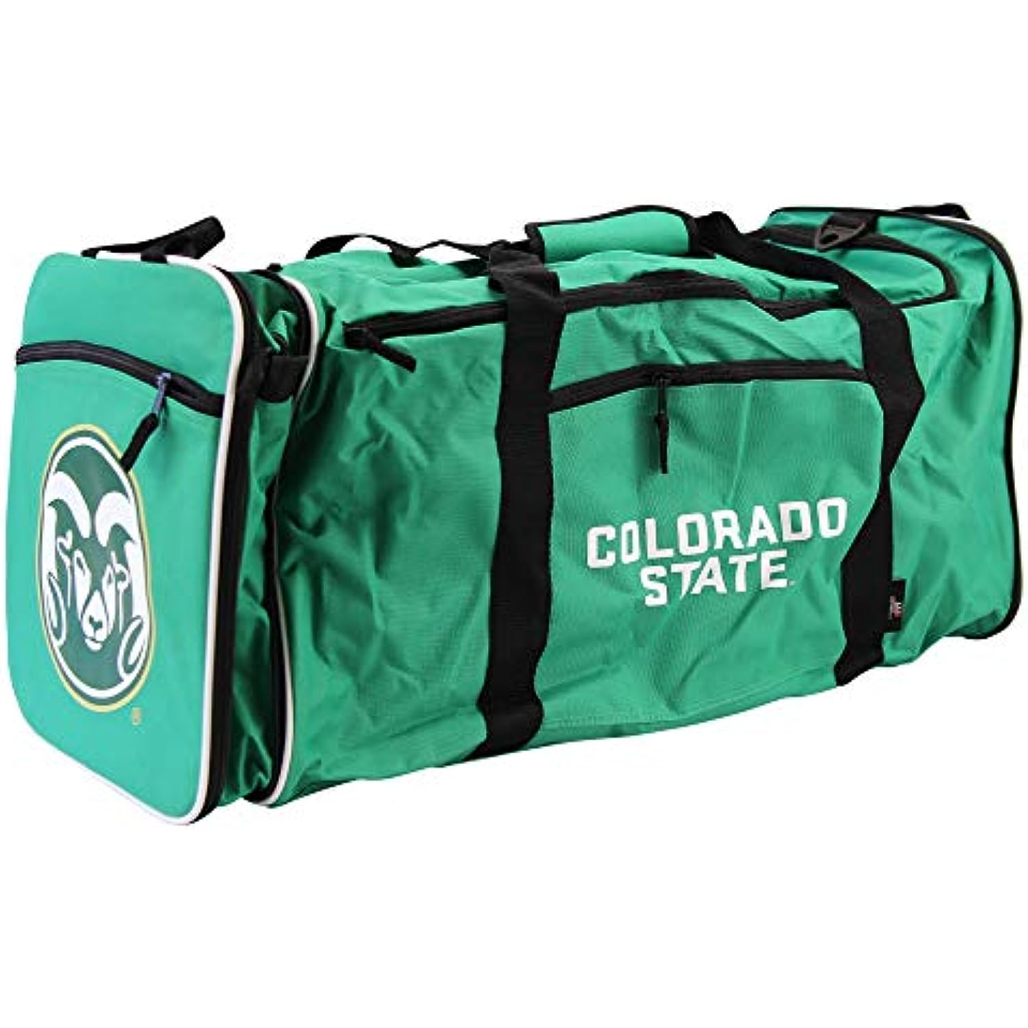 NCAA Team Logo Extended Duffle Bag (Colorado State Rams)