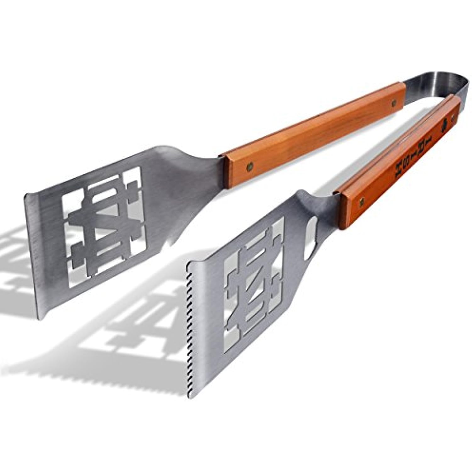 NCAA Notre Dame Fighting Irish Grill-A-Tong Stainless Steel BBQ Tongs