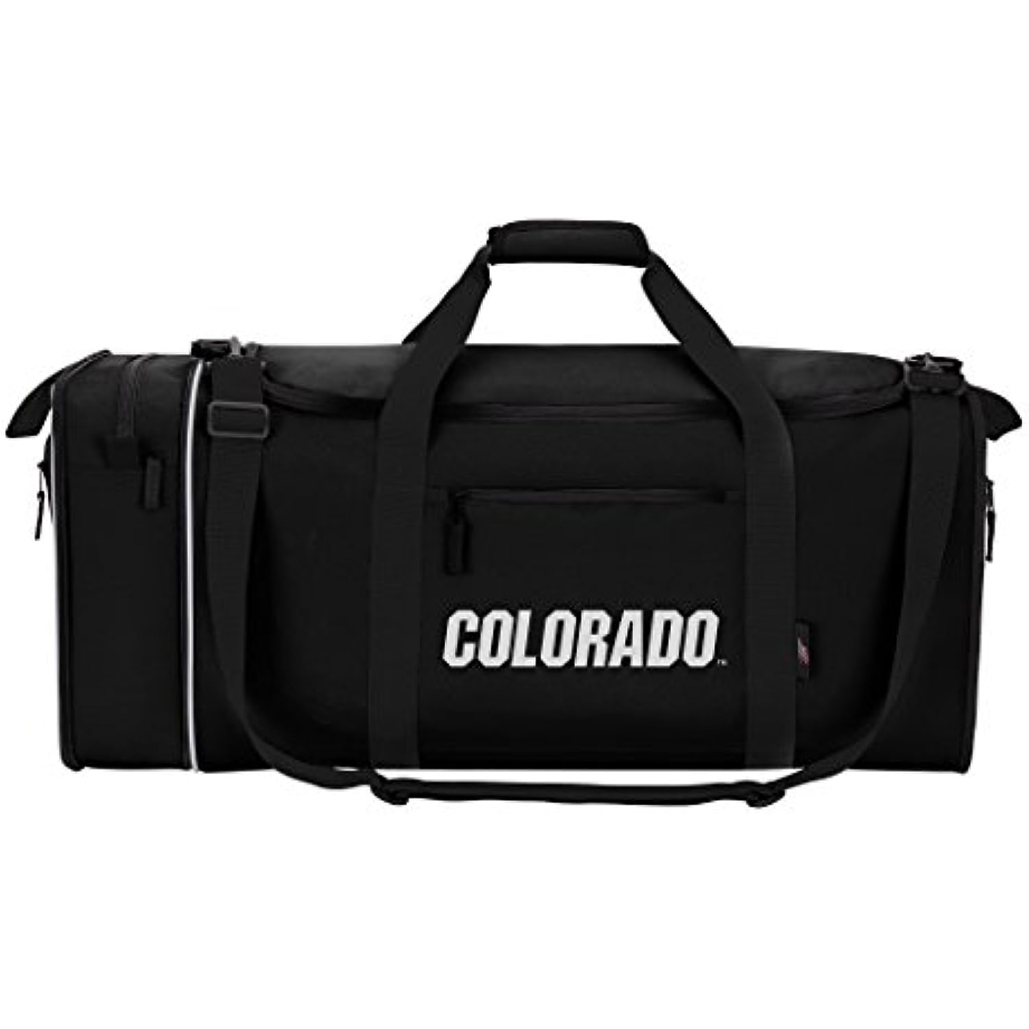 Northwest NCAA Colorado Buffaloes Unisex-Adult "Steal" Duffel Bag, 28" x 11" x 12", Steal