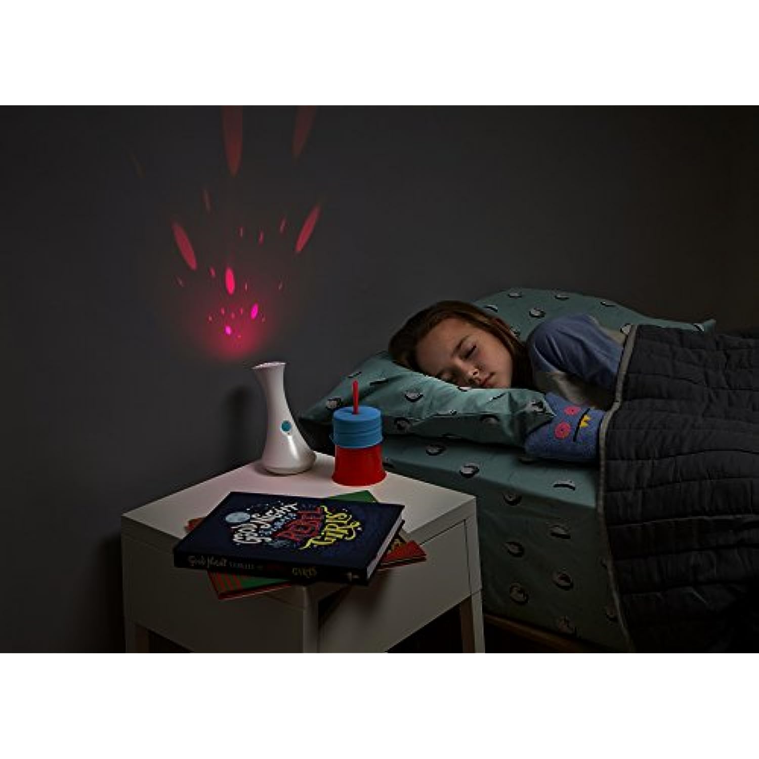 Boon Gleam Portable Night Light, White
