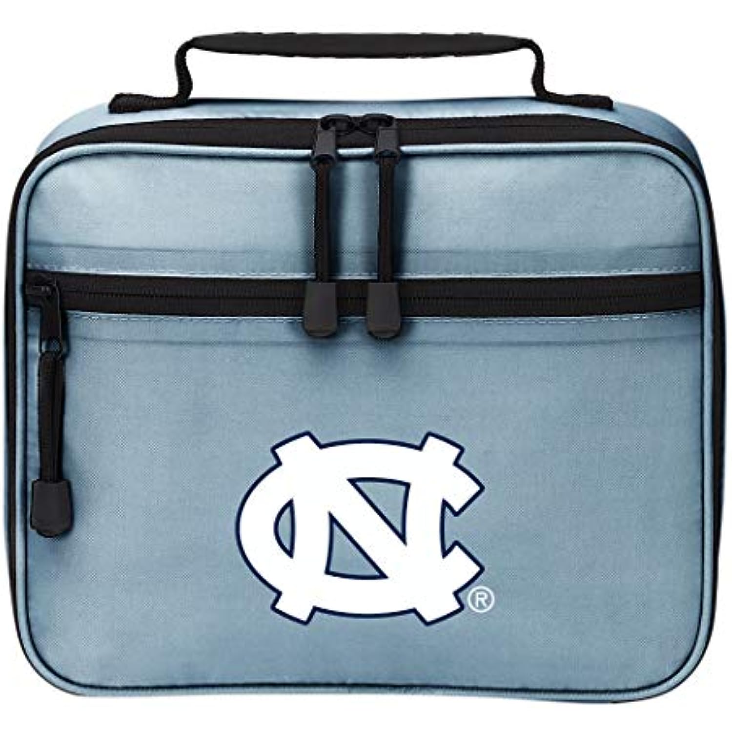 The Northwest Company NCAA North Carolina Tar Heels "Cooltime" Lunch Kit, 10" x 8" x 3", Cooltime