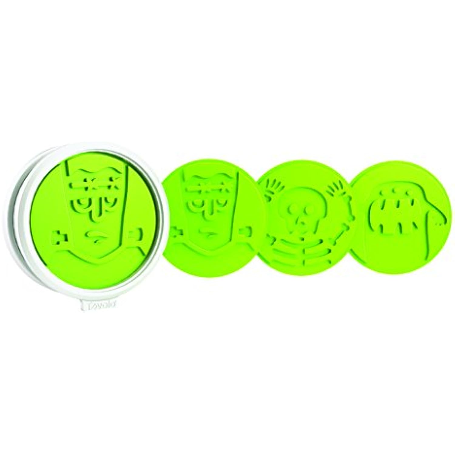 Tovolo Spooky Monster Cookie Cutters - Set of 6