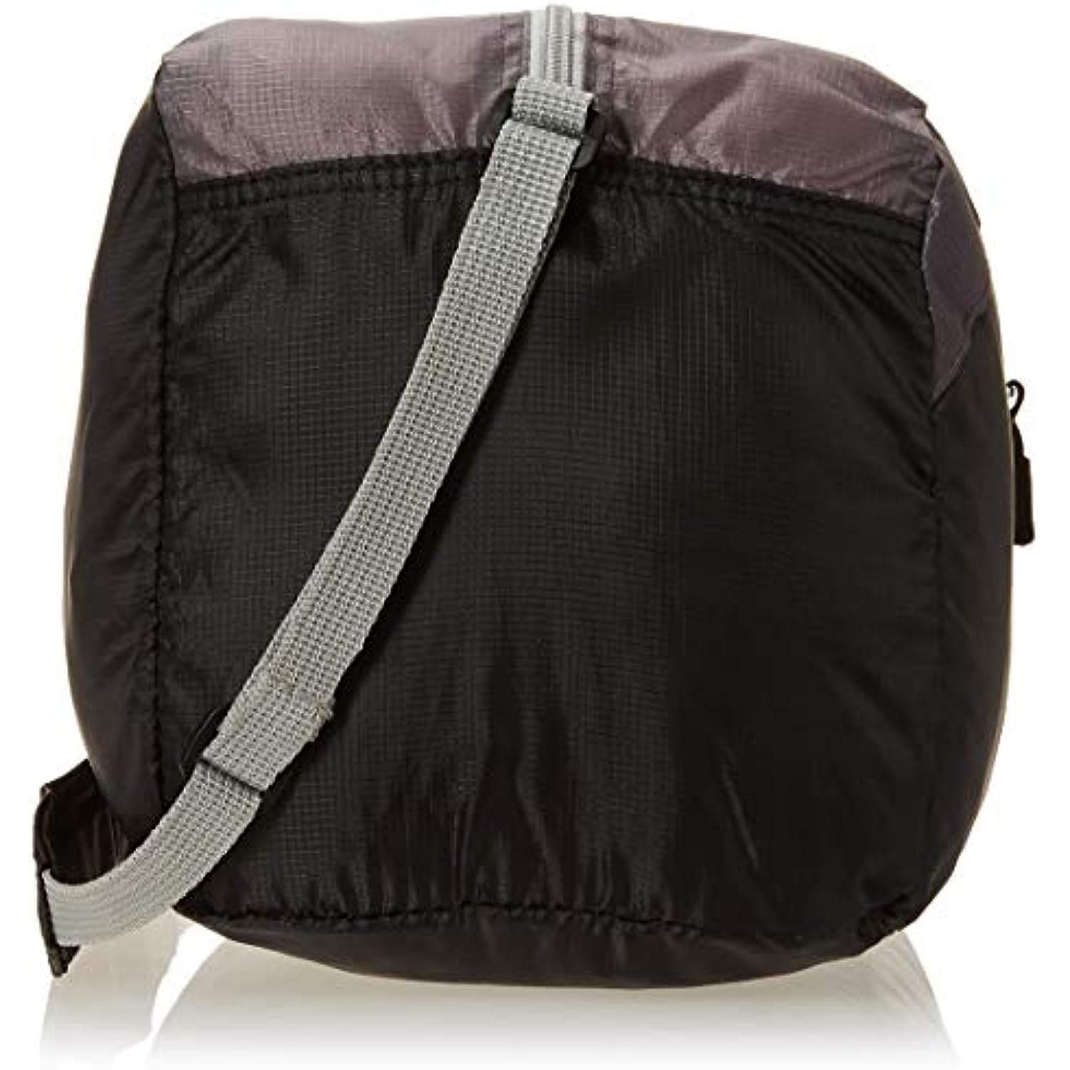 Lewis N. Clark 18� Packable Duffel with Neoprene Zip Pouch, Black/Gray, One Size