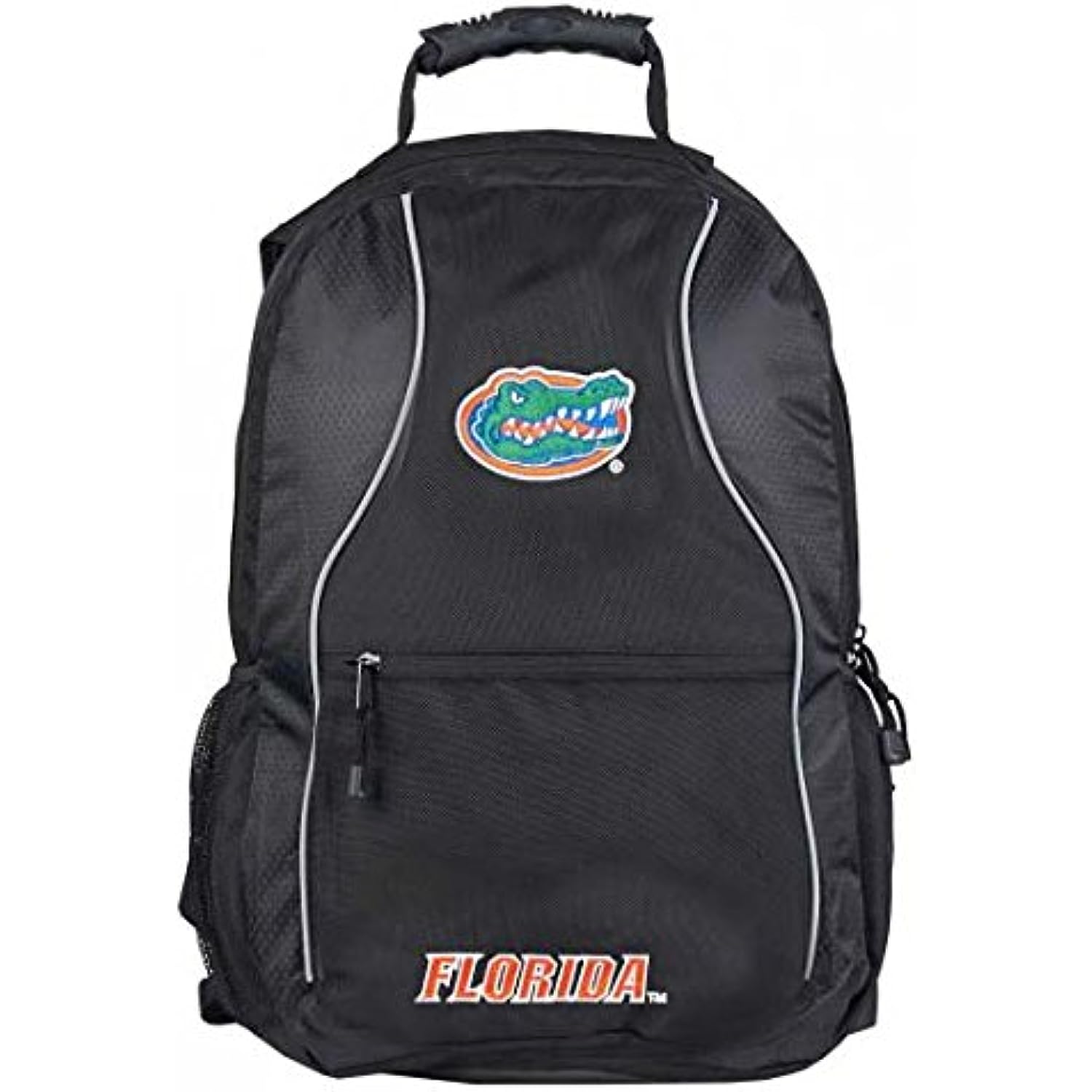 Officially Licensed NCAA Florida Gators "Elite" Backpack, Black, 19"