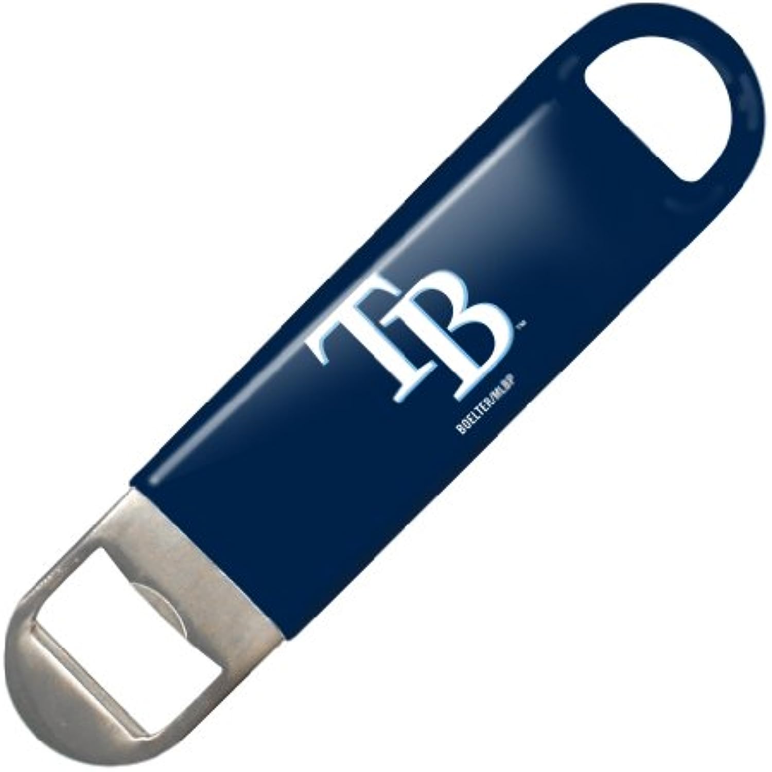 MLB Tampa Bay Rays Vinyl Covered Long Neck Bottle Opener