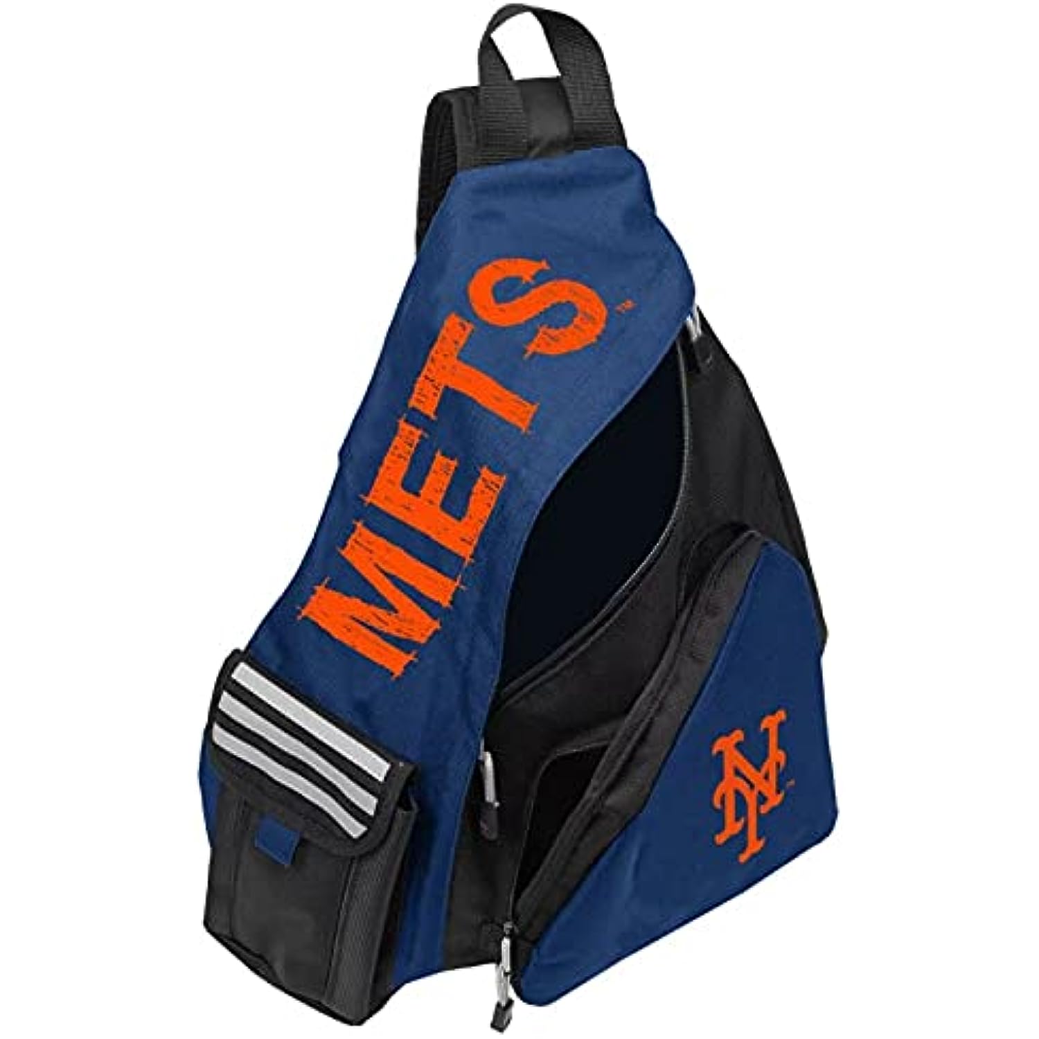 Officially Licensed MLB Leadoff Style Sling Backpack (New York Mets)