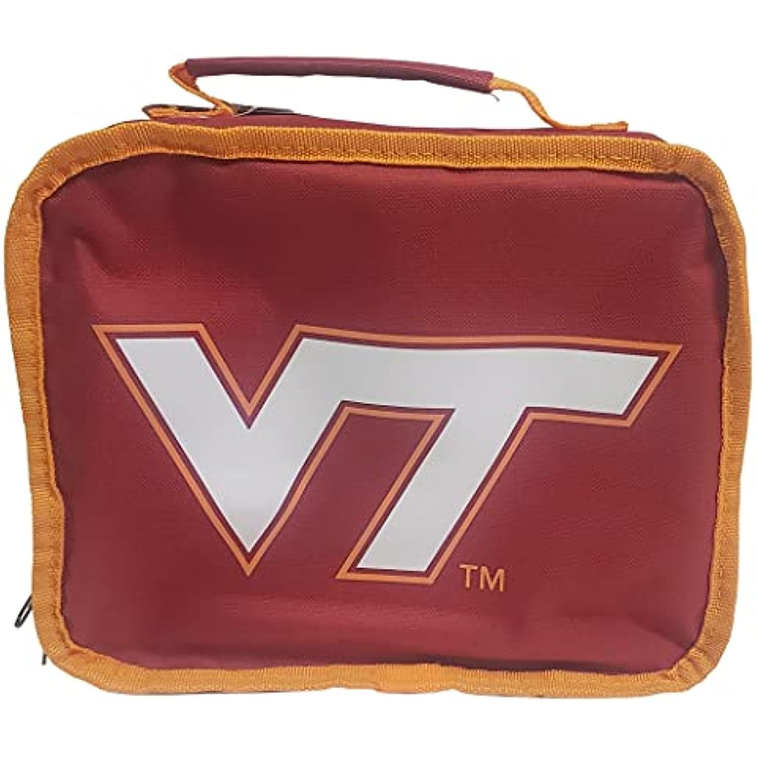 Officially Licensed NCAA Sacked Lunch Bag (Virginia Tech Hokies)