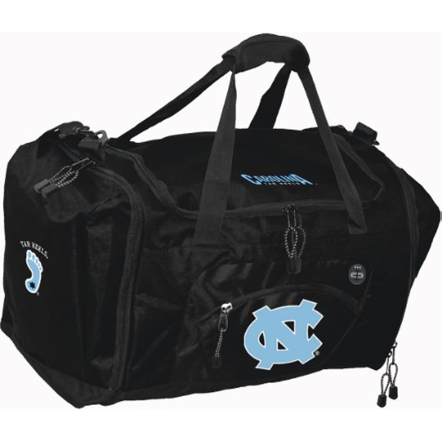 Officially Licensed NCAA North Carolina Tar Heels Roadblock Duffel Bag