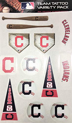 MLB Tigers Tattoo Variety Pack