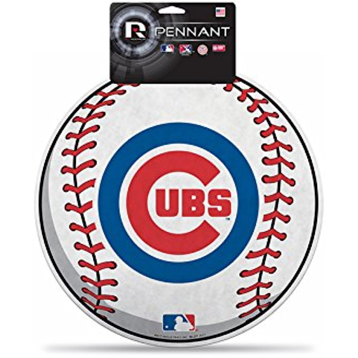 Rico MLB Chicago Cub Packaged Die Cut Pennant