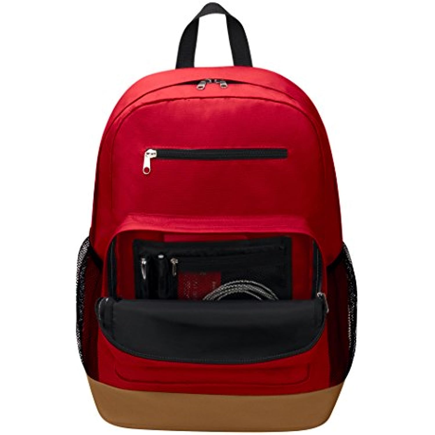 The Northwest Company NCAA Wisconsin Badgers "Playmaker" Backpack, 18" x 5" x 13", Playmaker