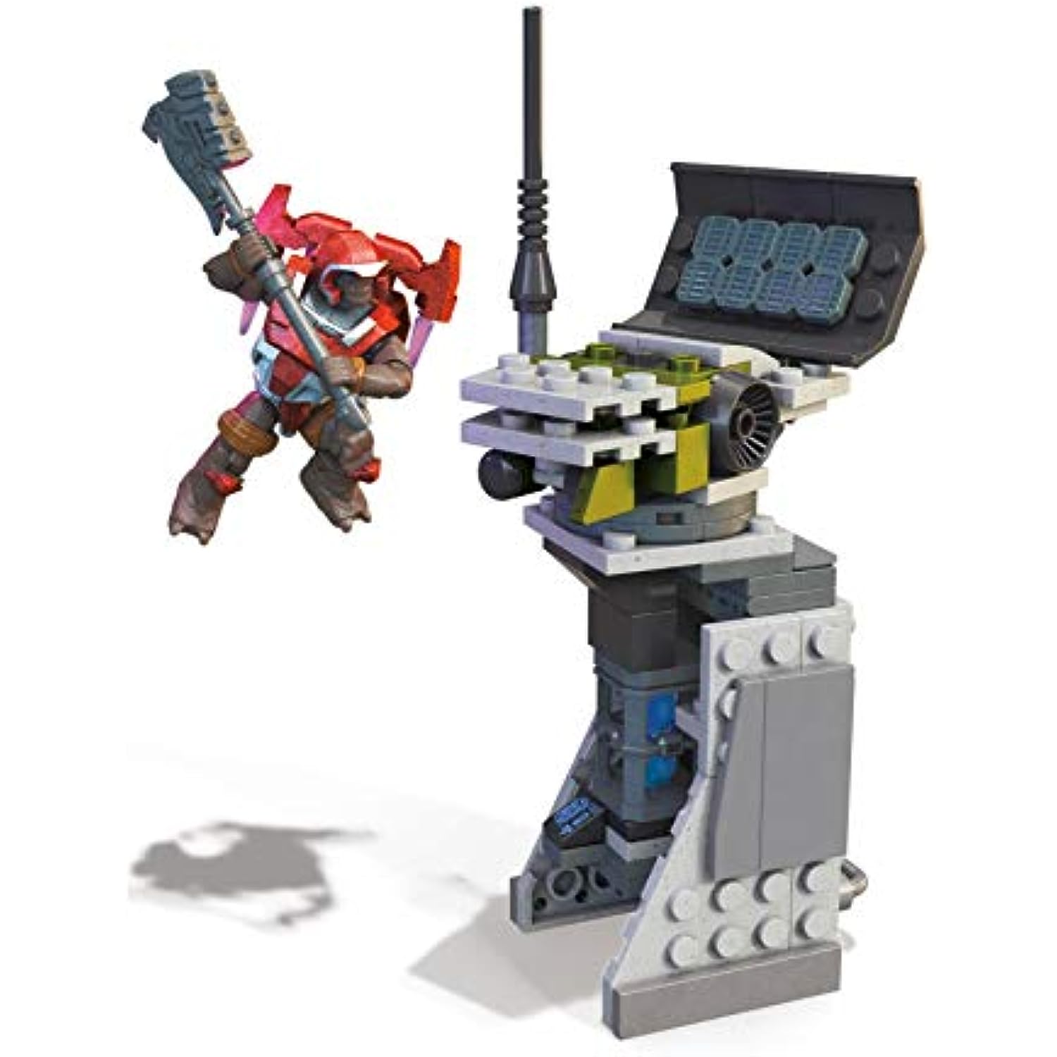 Mega Construx Halo Radar Tower Building Set, for 96 months to 144 months, 1pieces