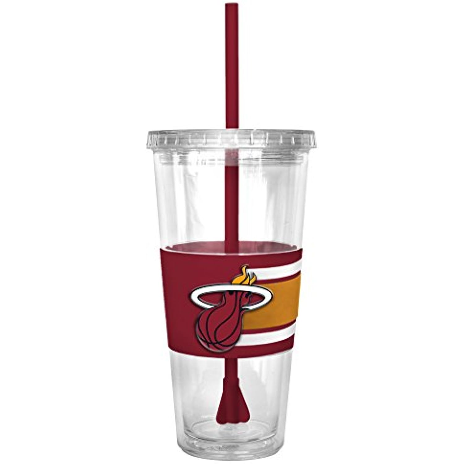 NBA Miami Heat Hype Straw Tumbler, 22-ounce