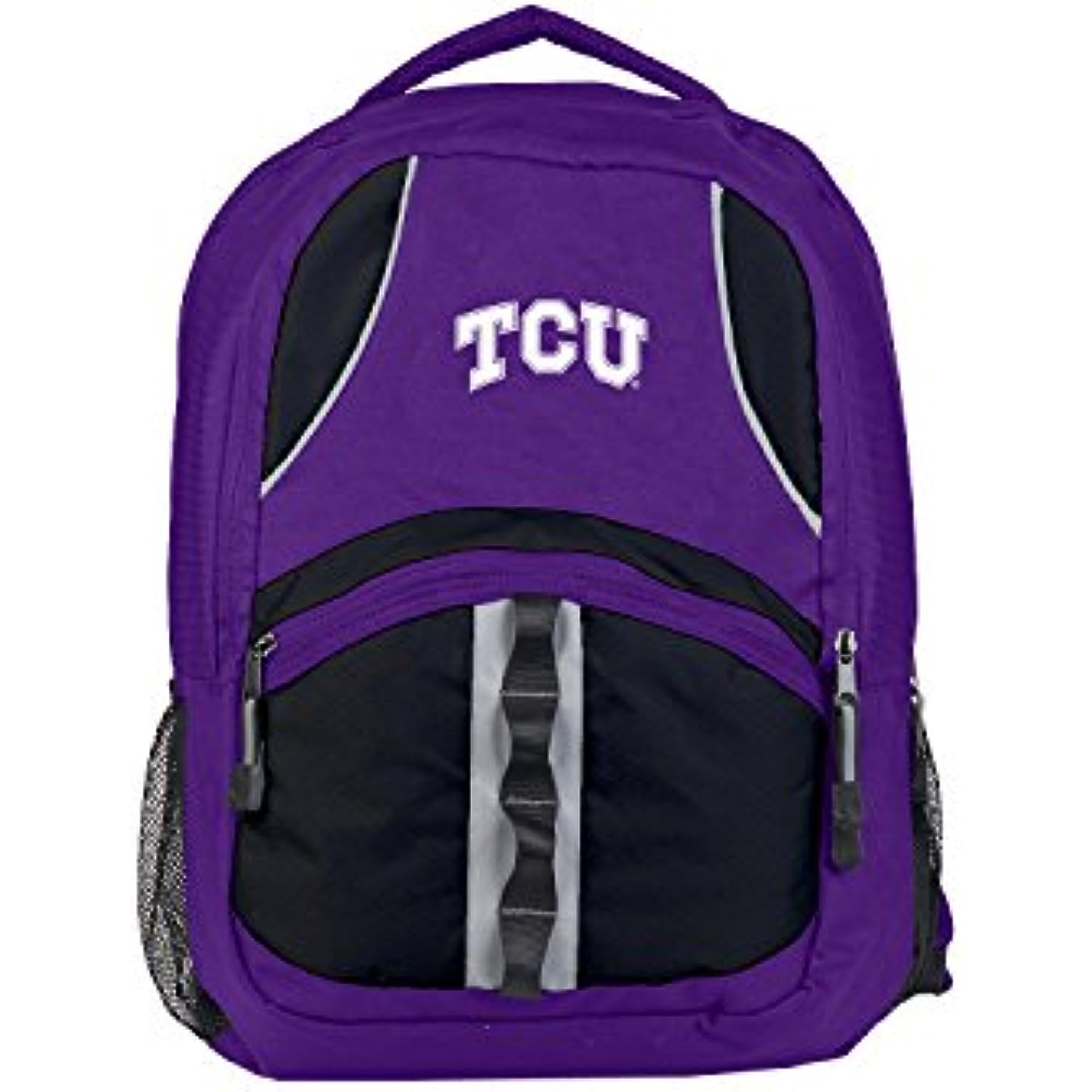 The Northwest Company NCAA TCU Horned Frogs "Captain" Backpack, 18.5" x 8" x 13", Captain