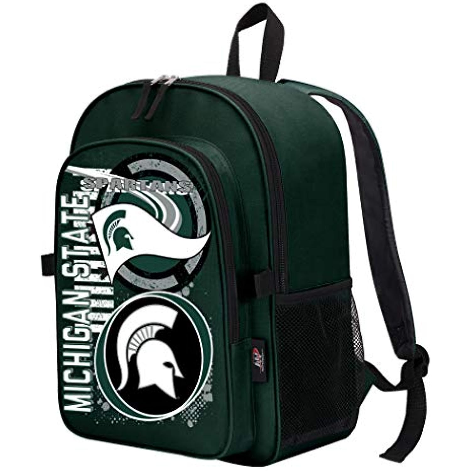 Michigan State Spartans "Accelerator" Backpack & Lunch Kit Set, 16" x 9.5" x 12"