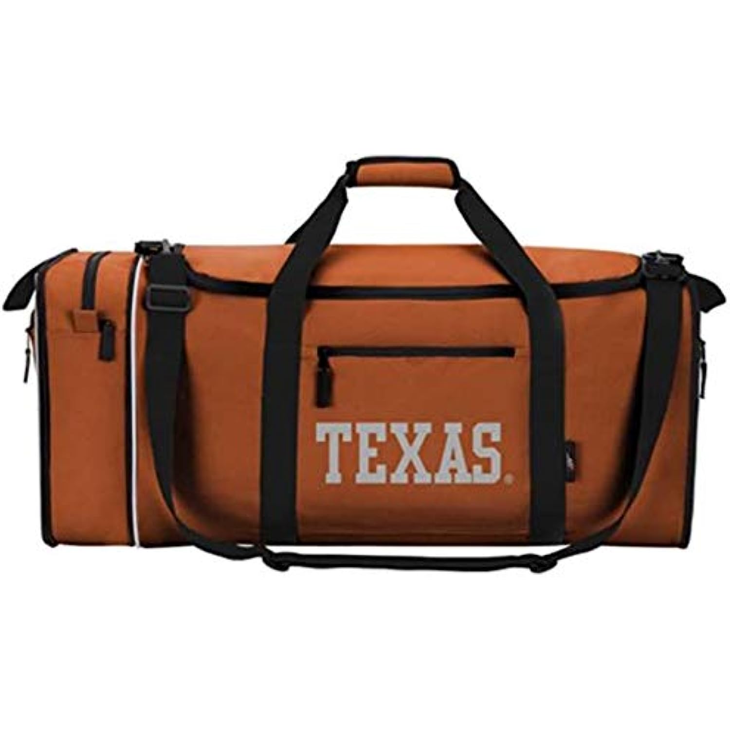 Rico Industries, Inc. Texas Longhorns Duffel Bag Premium Team Color Heavy Duty Steal Design University of