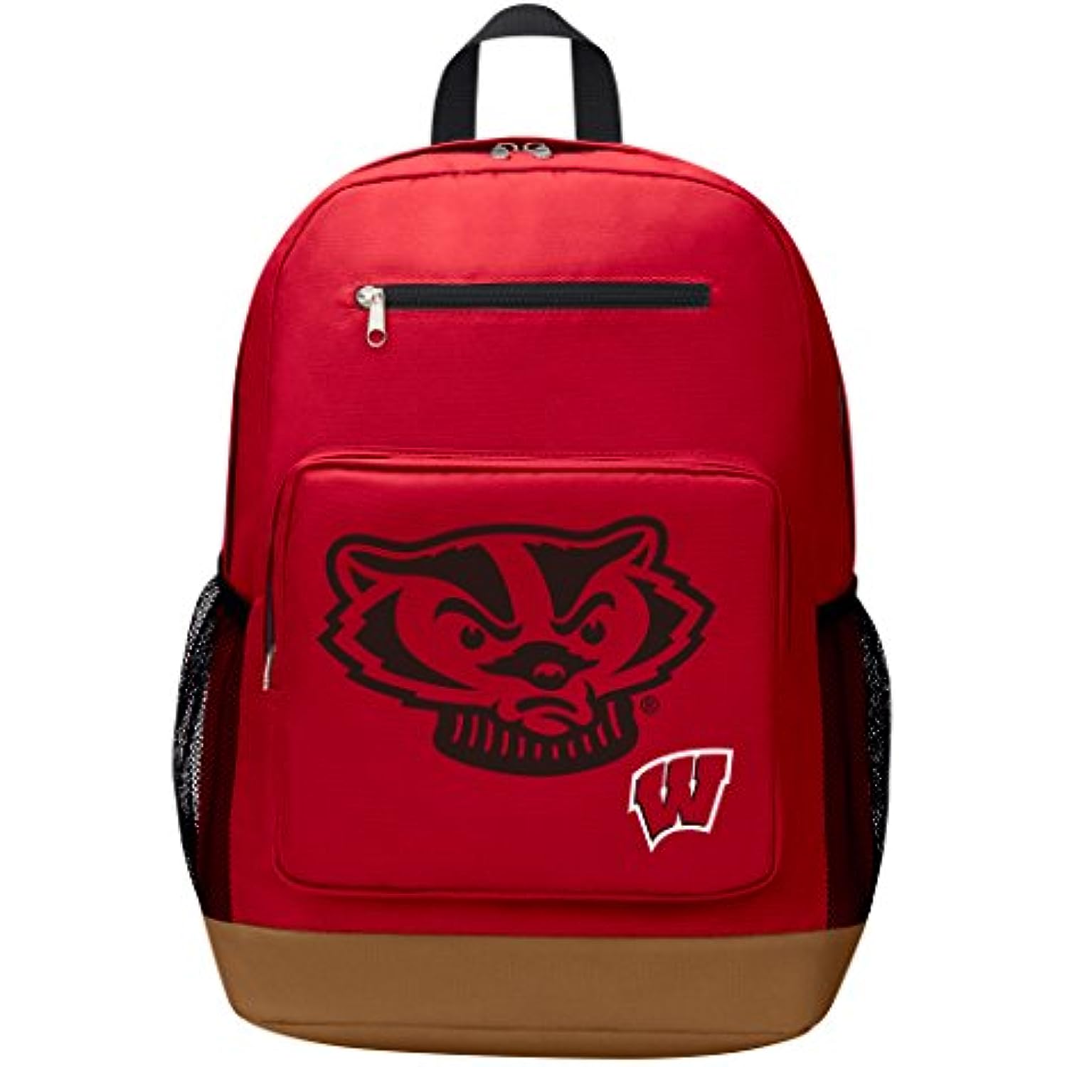 The Northwest Company NCAA Wisconsin Badgers "Playmaker" Backpack, 18" x 5" x 13", Playmaker