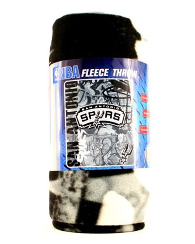 San Antonio Spurs Fleece Throw Blanket