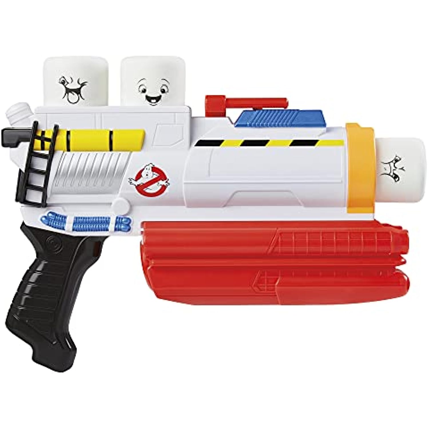 Ghostbusters Mini-Puft Popper Blaster Action Afterlife Roleplay Toy with 3 Foam Puft Projectiles for Kids Ages 8 and Up