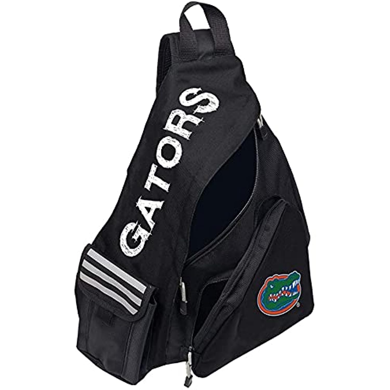 Northwest Officially Licensed NCAA One Shoulder Strap Sling Lead Off Style Backpack (Florida Gators)