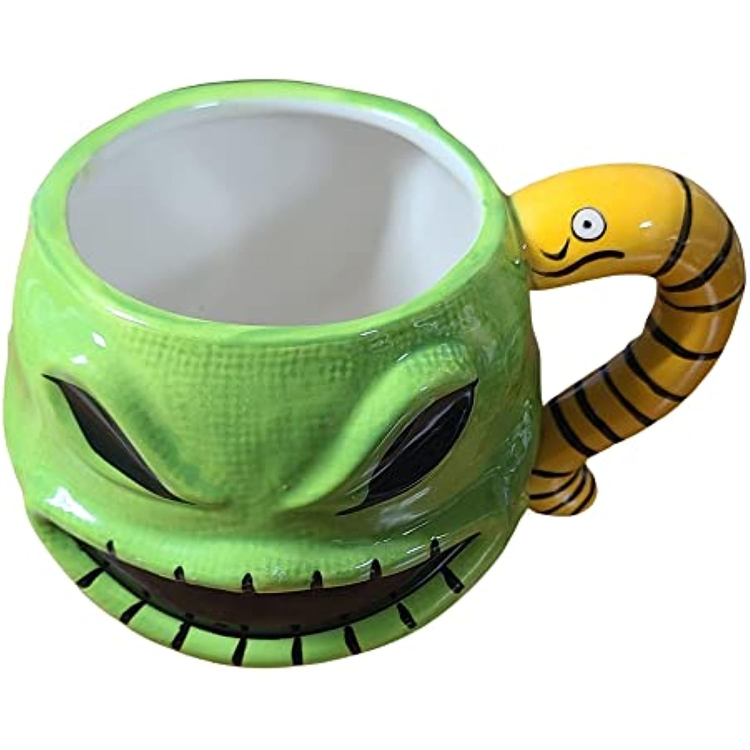 The Nightmare Before Christmas Exclusive Collectible 3D Sculpted Coffee Mug (Oogie Boogie)