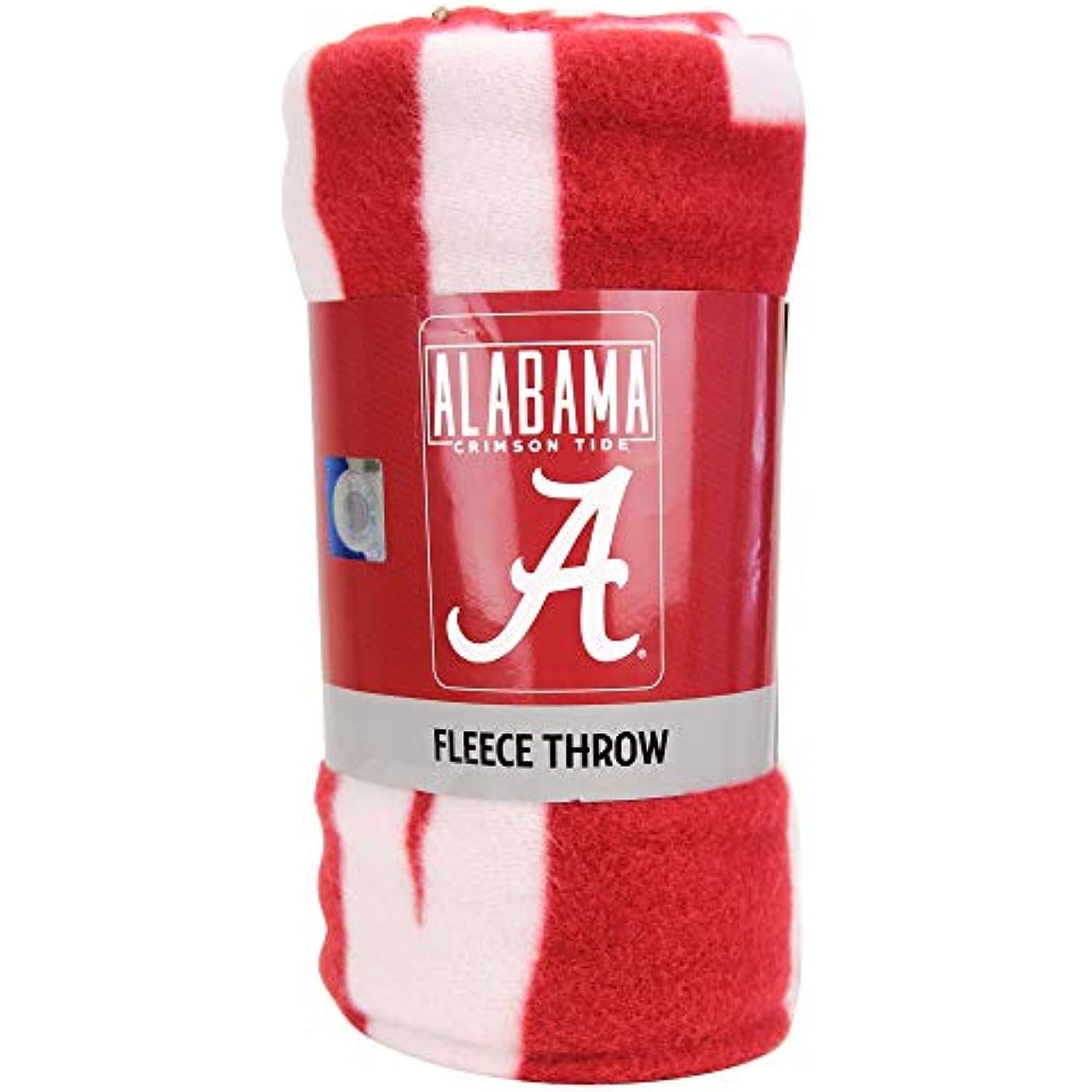 Northwest NCAA Collegiate Team Logo Fleece Throw Blanket 40" x 60" (Alabama Crimson Tide)