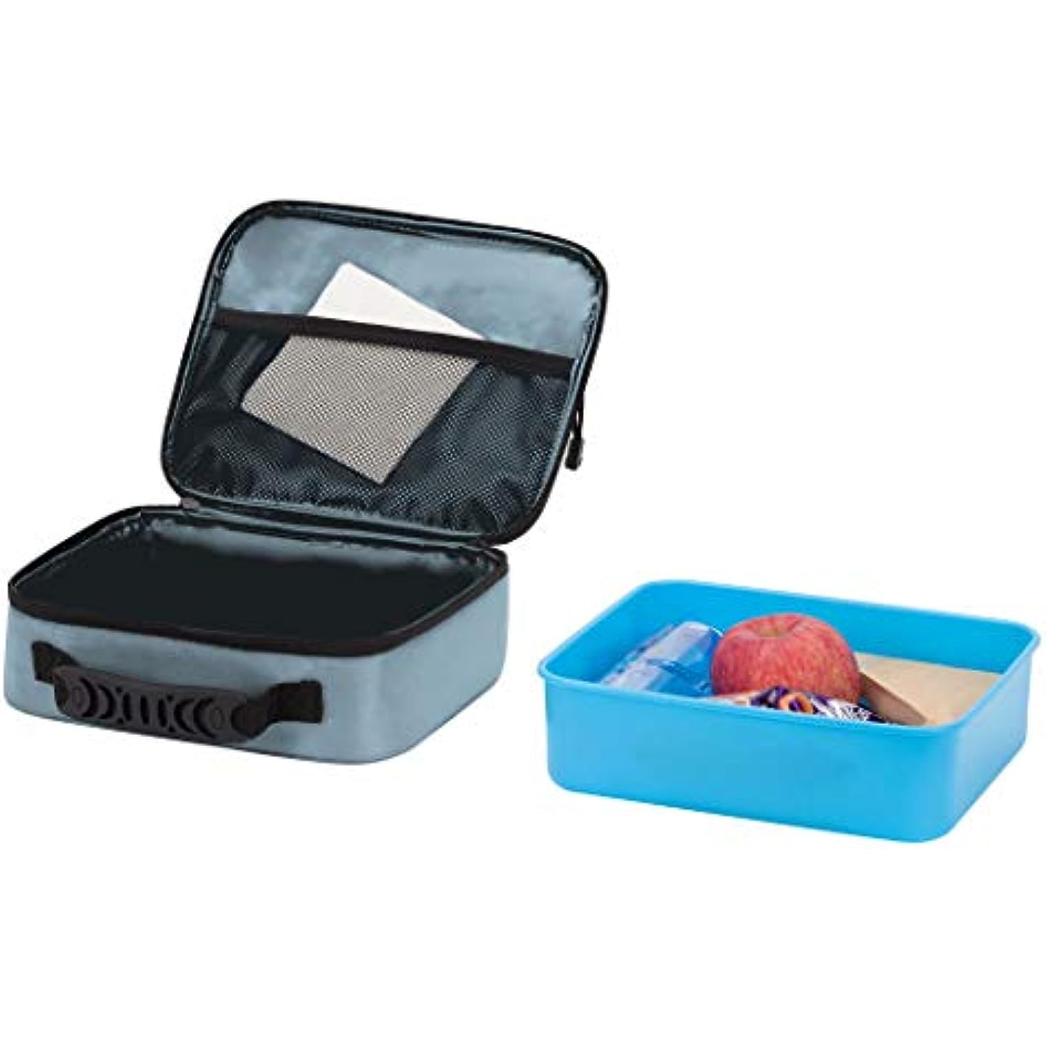 The Northwest Company NCAA North Carolina Tar Heels "Cooltime" Lunch Kit, 10" x 8" x 3", Cooltime