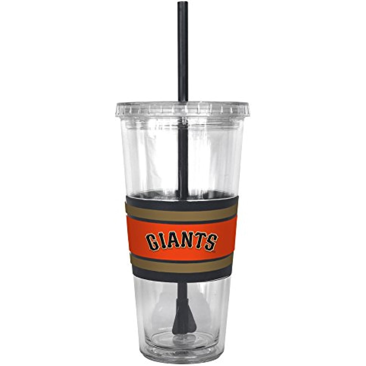 MLB San Francisco Giants Hype Straw Tumbler, 22-ounce