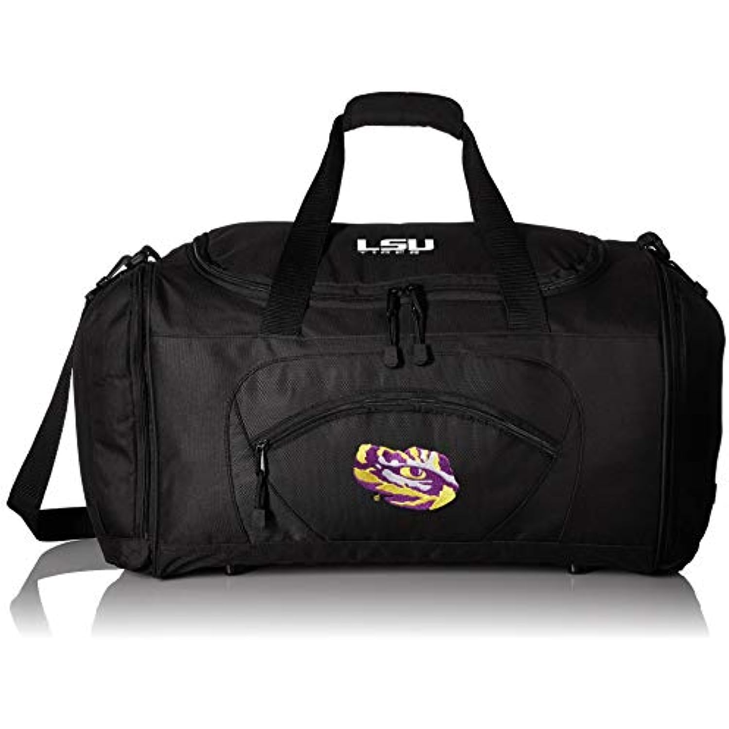 LSU Tigers "Roadblock" Duffel, 20" x 11.5" x 13"