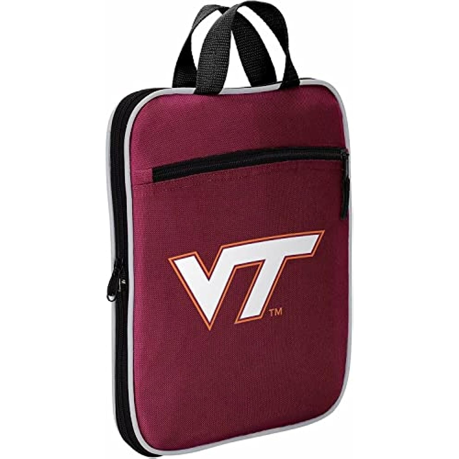 Officially Licensed NCAA "Steal" Expandable and Collapsible Duffel Bag (Virginia Tech Hokies)
