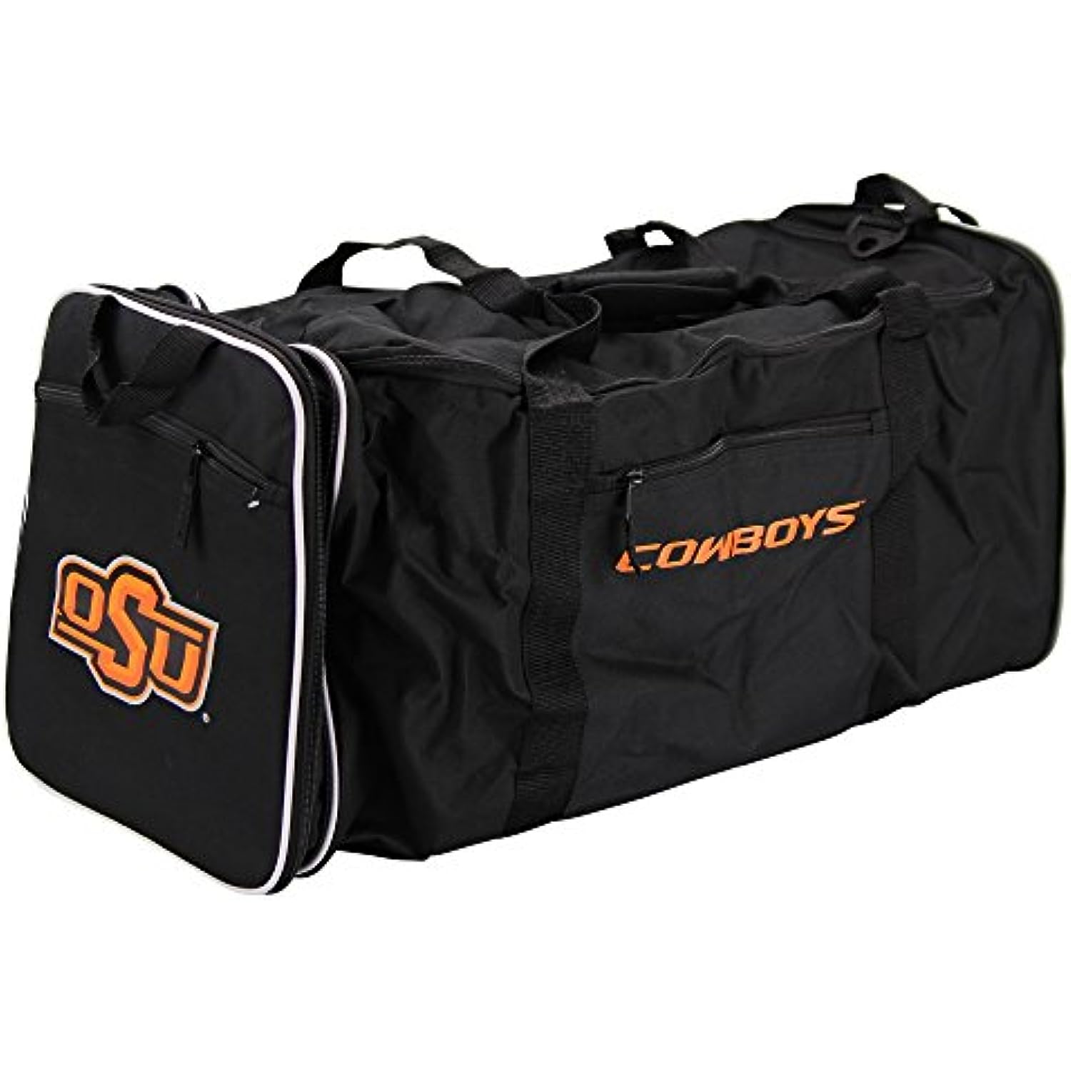 NCAA Team Logo Extended Duffle Bag (Oklahoma State Cowboys)