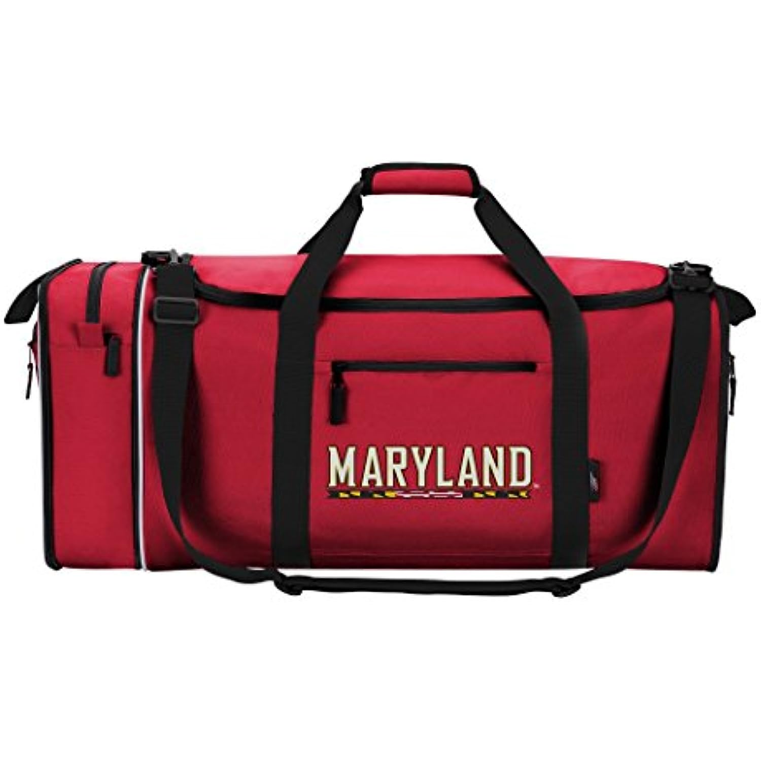 Northwest NCAA Maryland Terrapins Unisex-Adult "Steal" Duffel Bag, 28" x 11" x 12", Steal