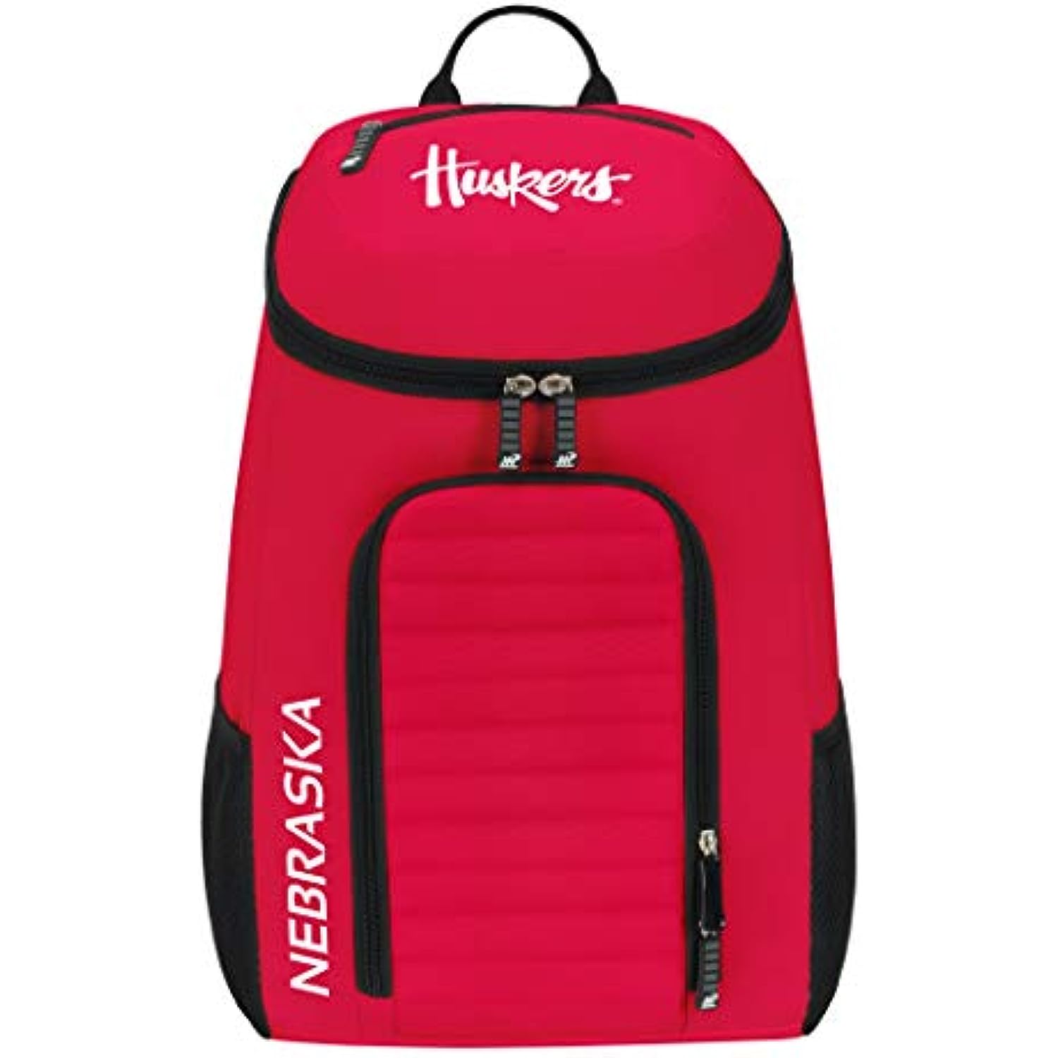 Nebraska Cornhuskers "Topliner" Backpack, 19" x 7" x 11"