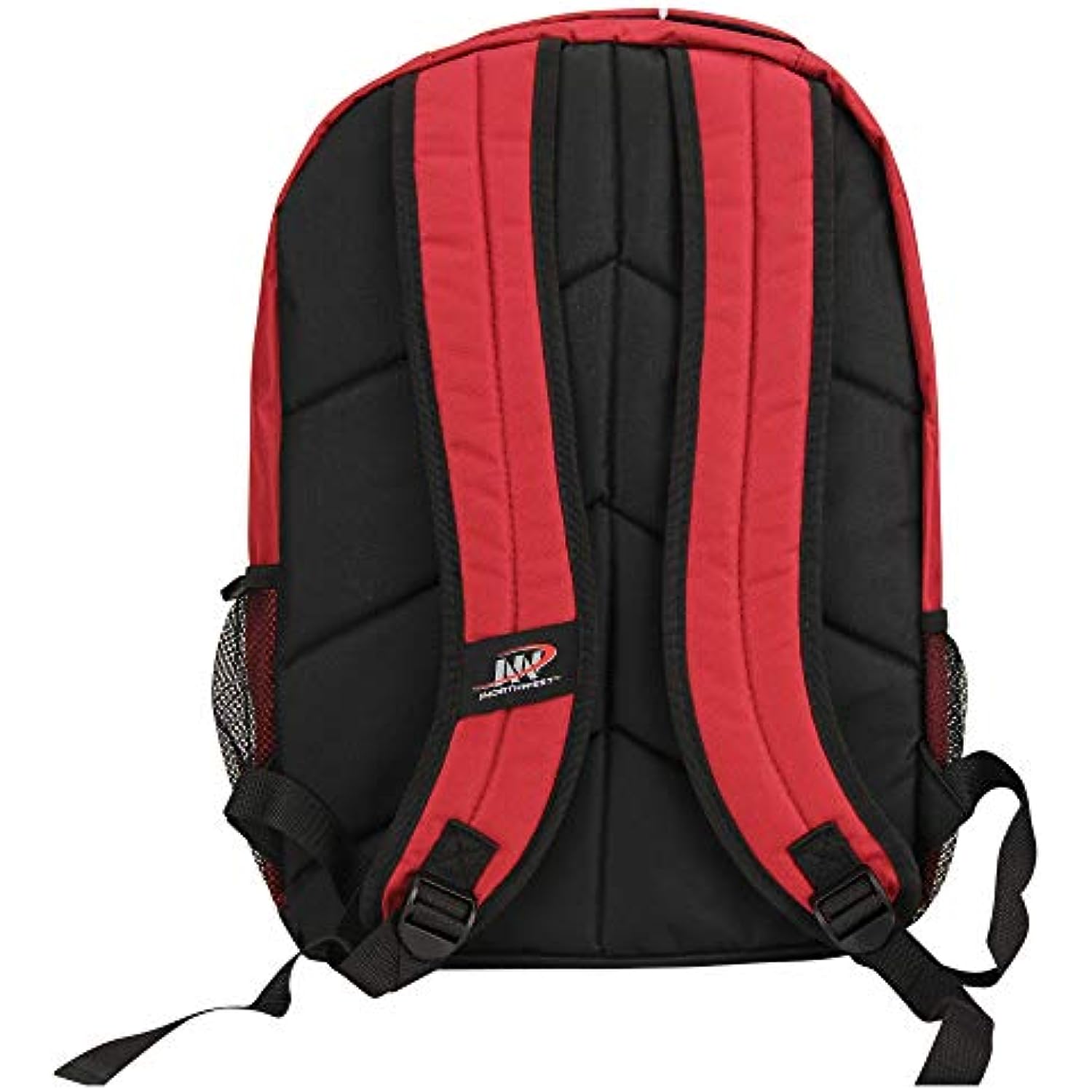 NCAA Padded Utility Laptop Backpack and Cinch Bag Set, Bookbag & Back Sack Combo (Virginia Tech Hokies)