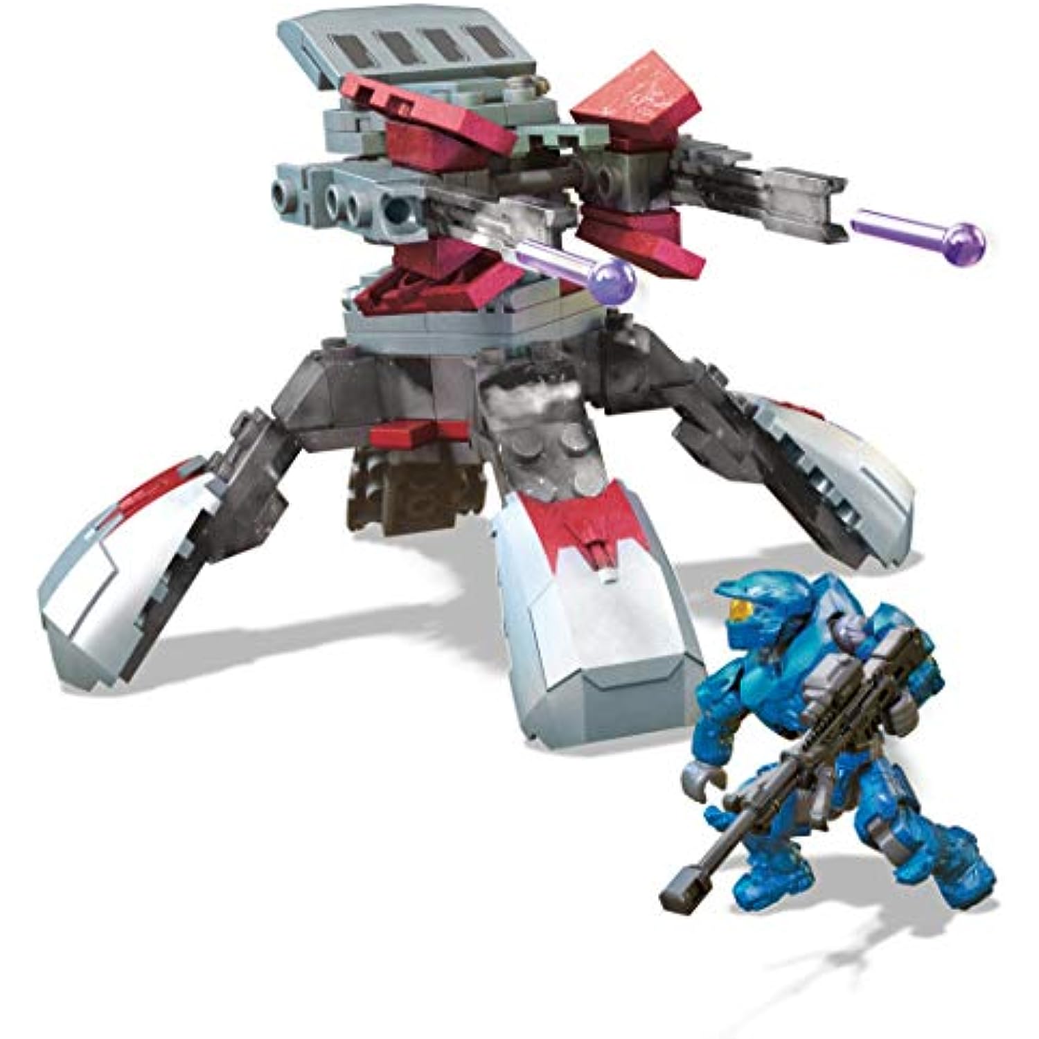Mega Construx Halo Banished Turret Building Set, 1 pcs, 96 months to 144 months