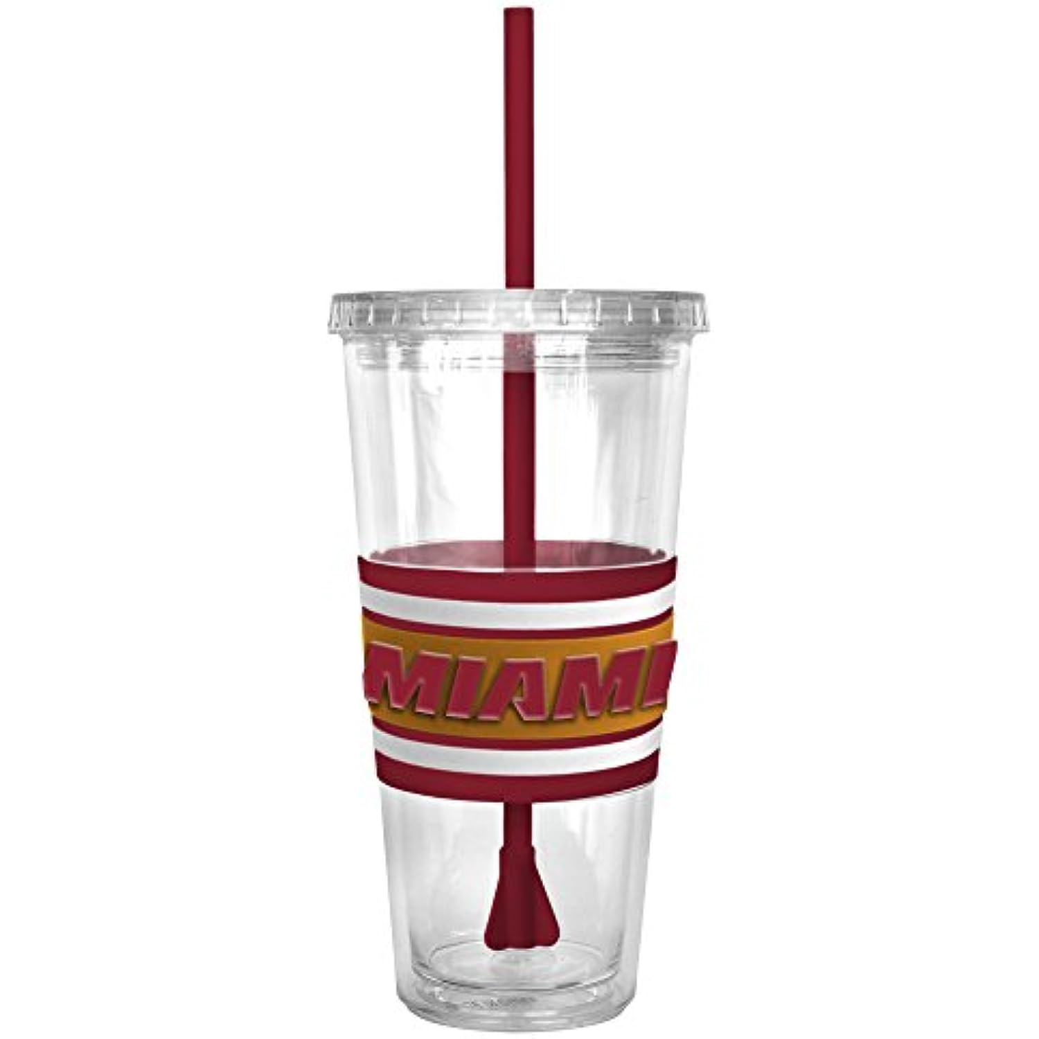 NBA Miami Heat Hype Straw Tumbler, 22-ounce