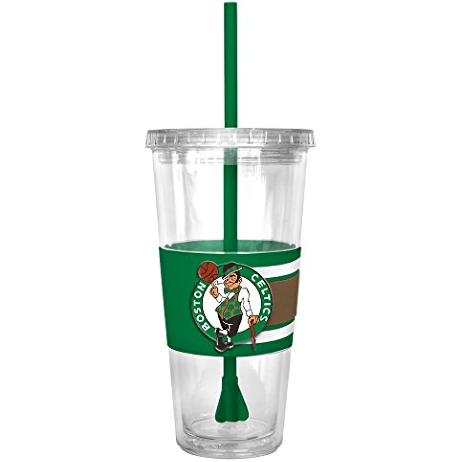 NBA Boston Celtics Hype Straw Tumbler, 22-ounce