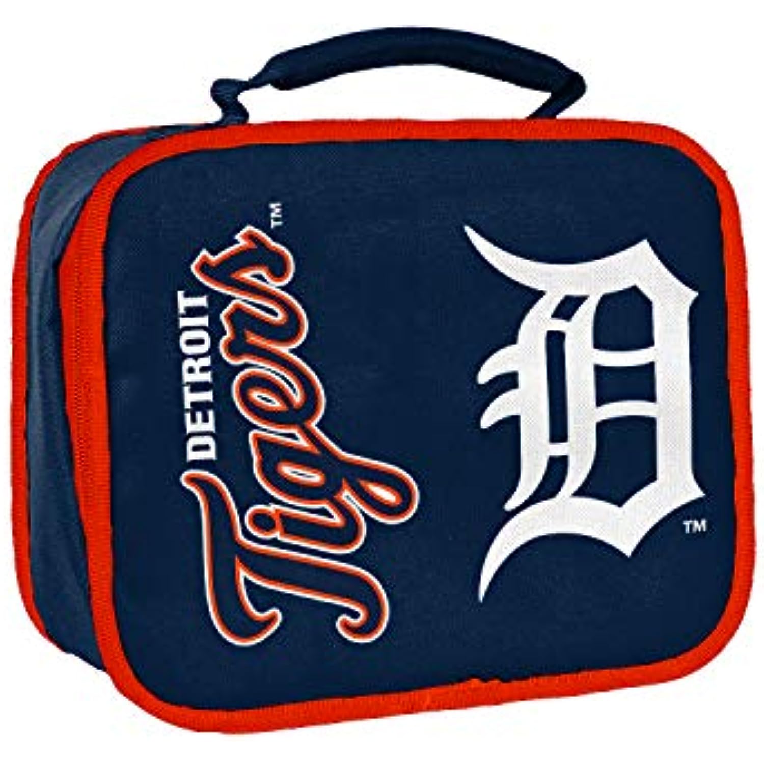 MLB Detroit Tigers "Sacked" Lunch Kit, 10.5" x 8.5" x 4"