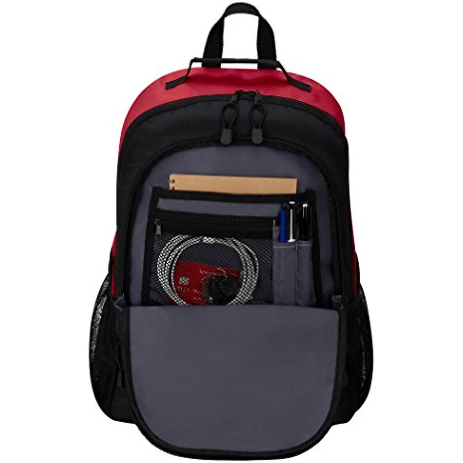 The Northwest Company NCAA Oklahoma Sooners "Scorcher" Backpack, 18" x 5" x 12.5", Scorcher