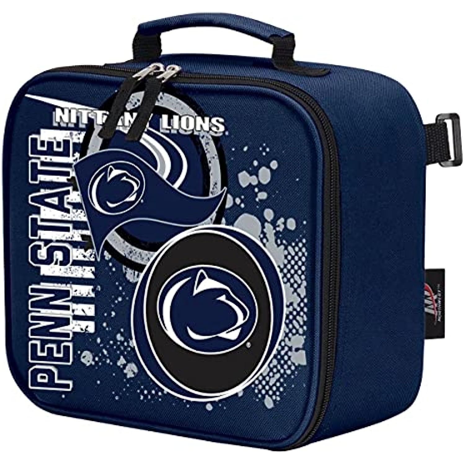 Northwest Officially Licensed NCAA Accelerator Backpack and Lunch Bag Combo Kit, Set of 2 Pieces (Penn State Nittany Lions)