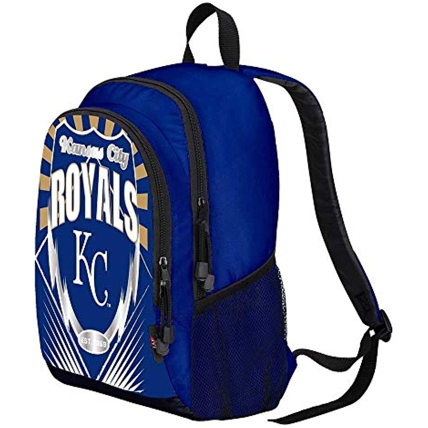 Northwest MLB Kansas City Royals Backpacklightning Backpack, Team Colors, One Size