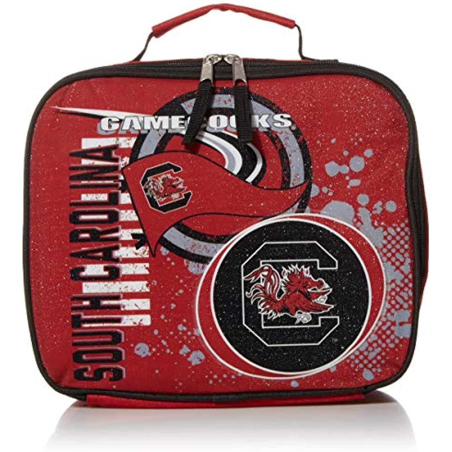 The Northwest Company NCAA South Carolina Fighting Gamecocks "Accelerator" Lunch Kit, 10.5" x 8.5" x 4", Accelerator