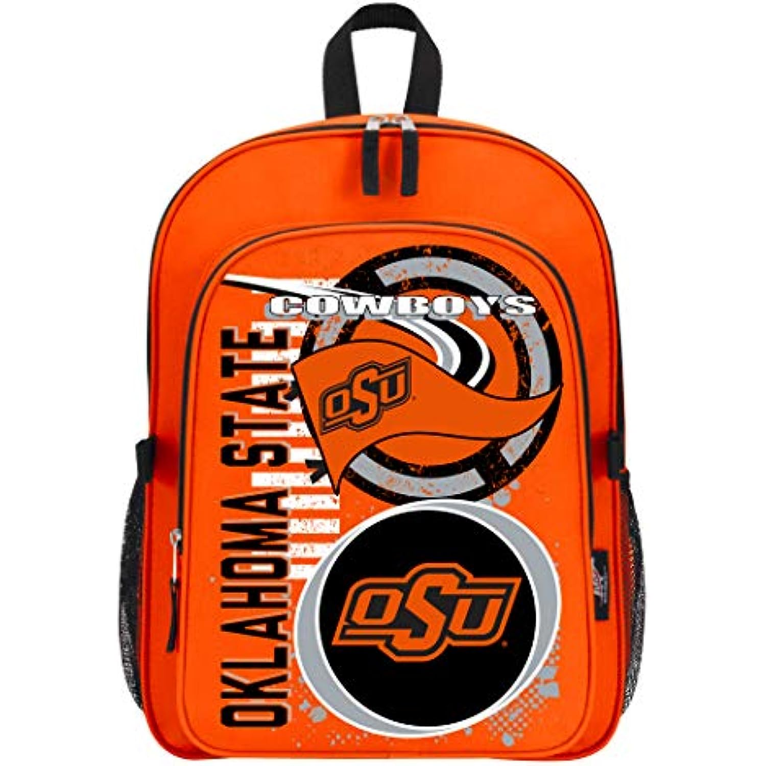 Oklahoma State Cowboys "Accelerator" Backpack & Lunch Kit Set, 16" x 9.5" x 12"