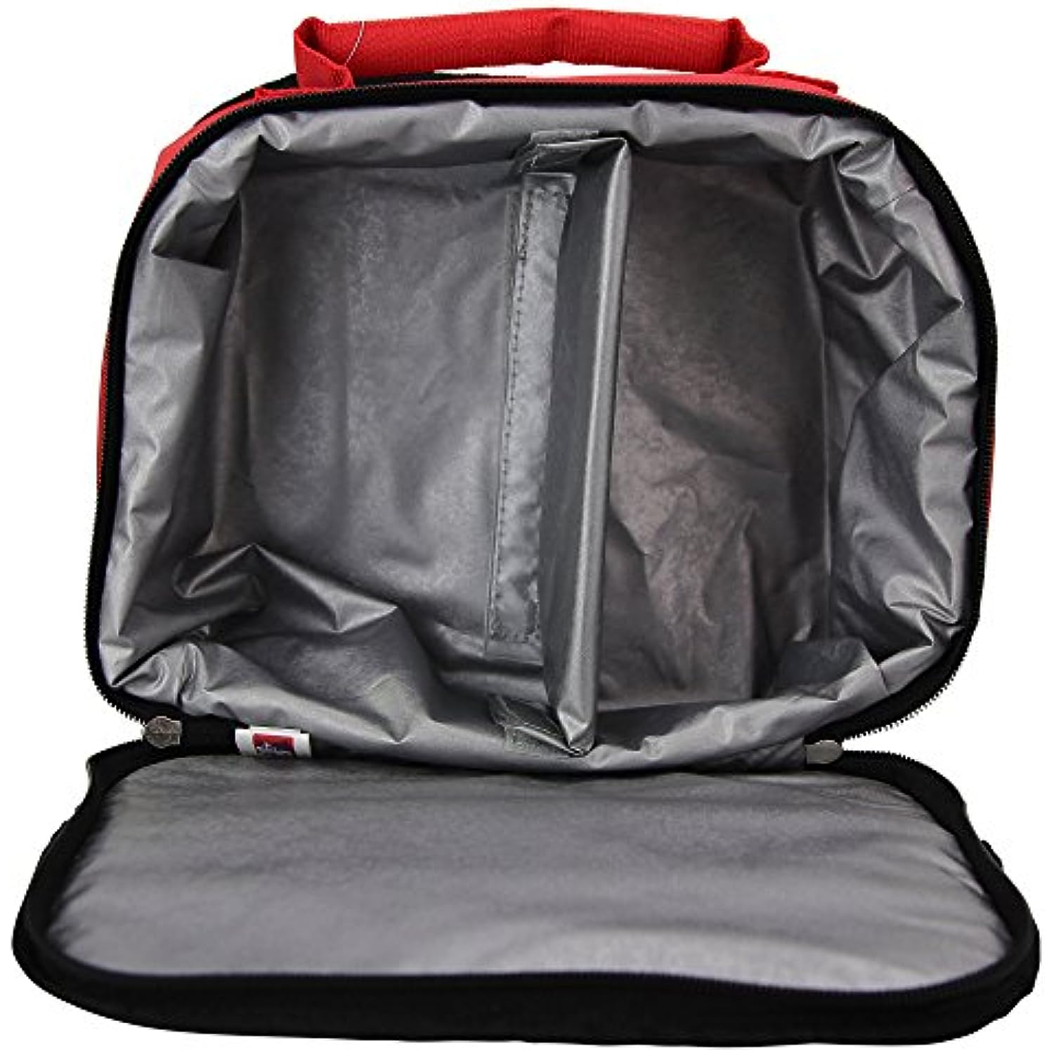 Northwest NCAA Nebraska Cornhuskers Unisex-Adult "Sacked" Lunch Kit, 10.5" x 8.5" x 4", Sacked