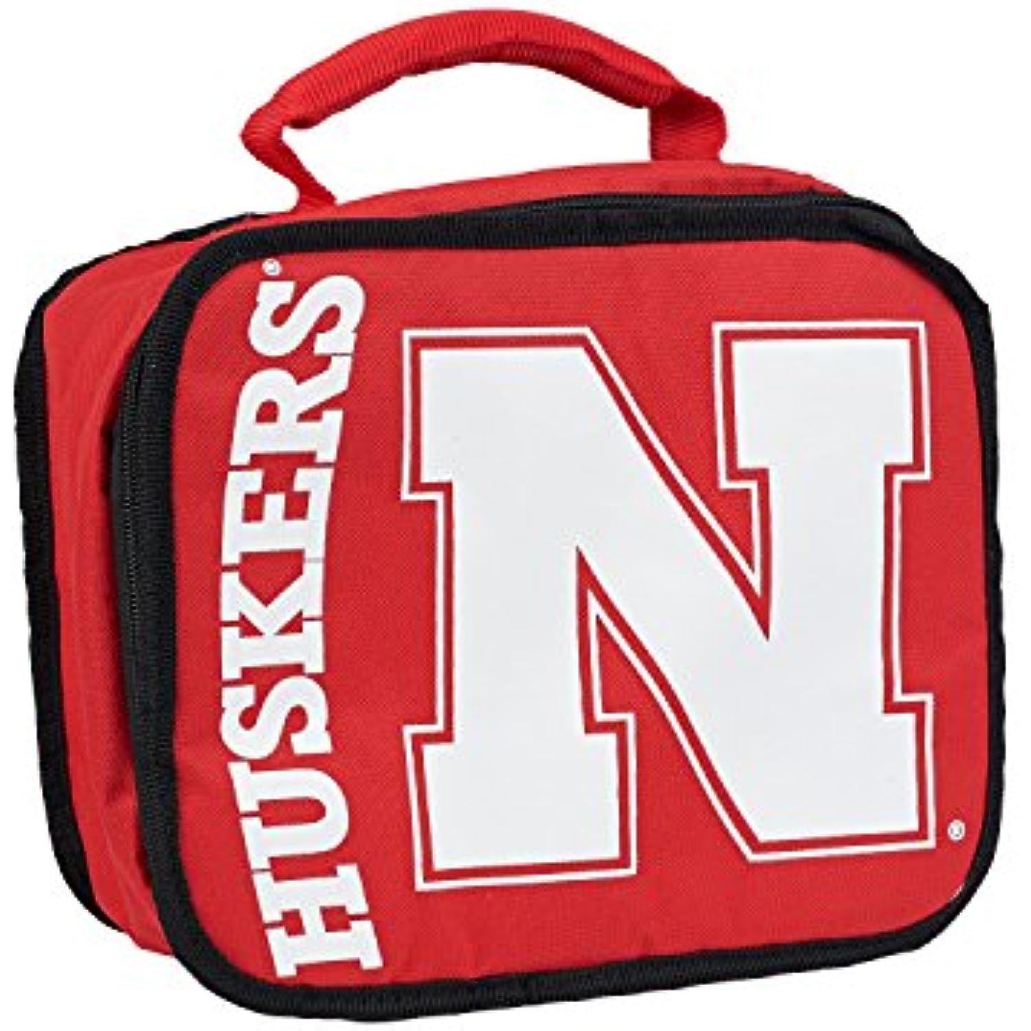 Northwest NCAA Nebraska Cornhuskers Unisex-Adult "Sacked" Lunch Kit, 10.5" x 8.5" x 4", Sacked