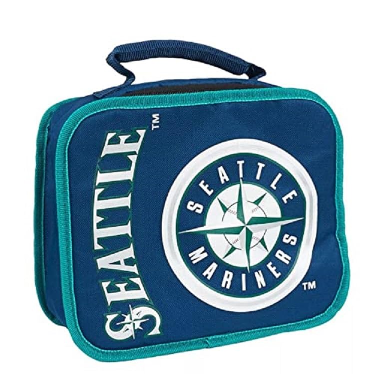 Northwest MLB Sacked Insulated Lunch Bag (Seattle Mariners)