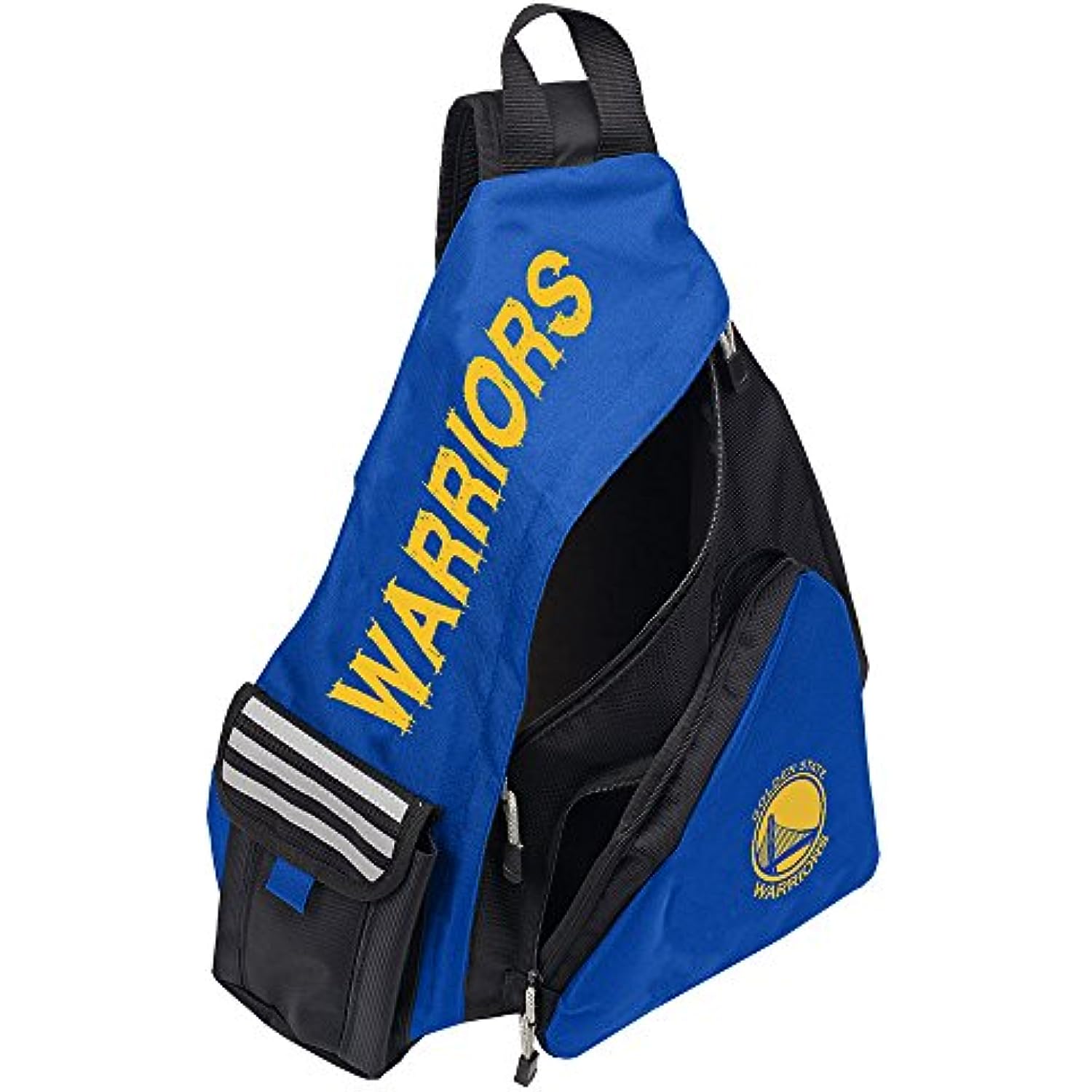 NBA Golden State Warriors "Leadoff" Sling Backpack, 20" x 9" x 15"