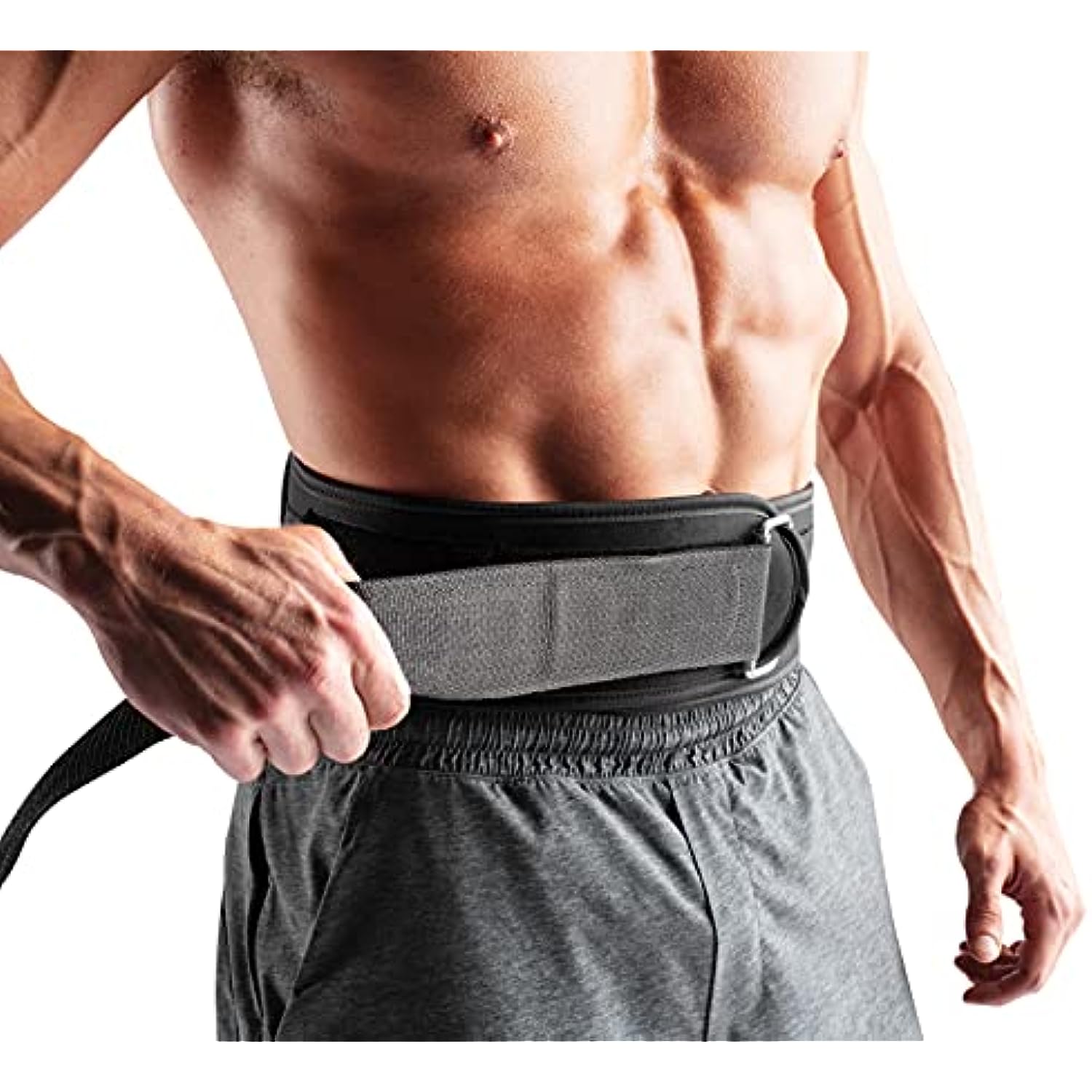 Weider Contoured Weight Lifting Belt for Deadlifts, Squats, Powerlifting Support, Strength Training - for Men and Women (Large/X-Large)