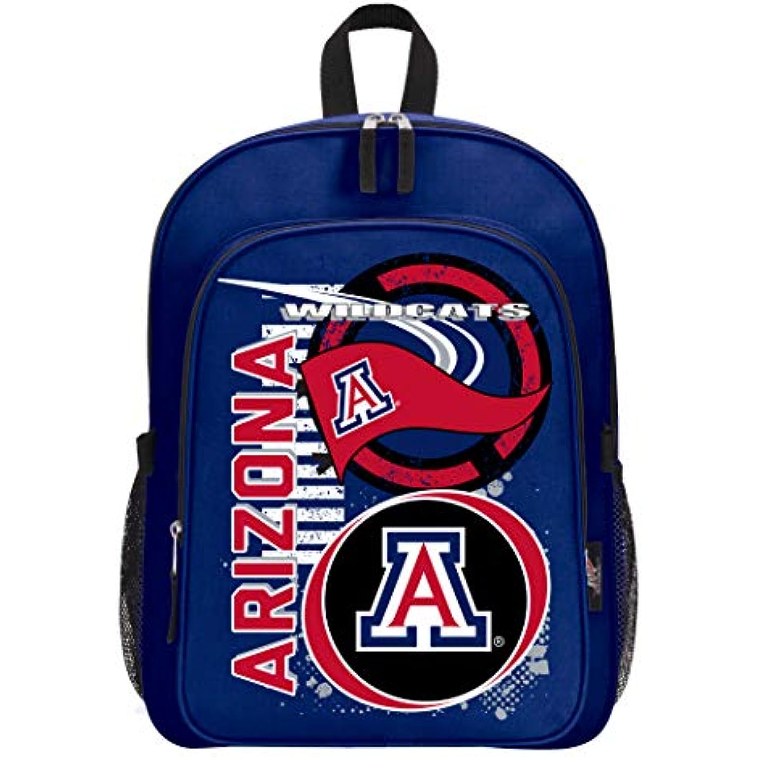Arizona Wildcats "Accelerator" Backpack & Lunch Kit Set, 16" x 9.5" x 12"