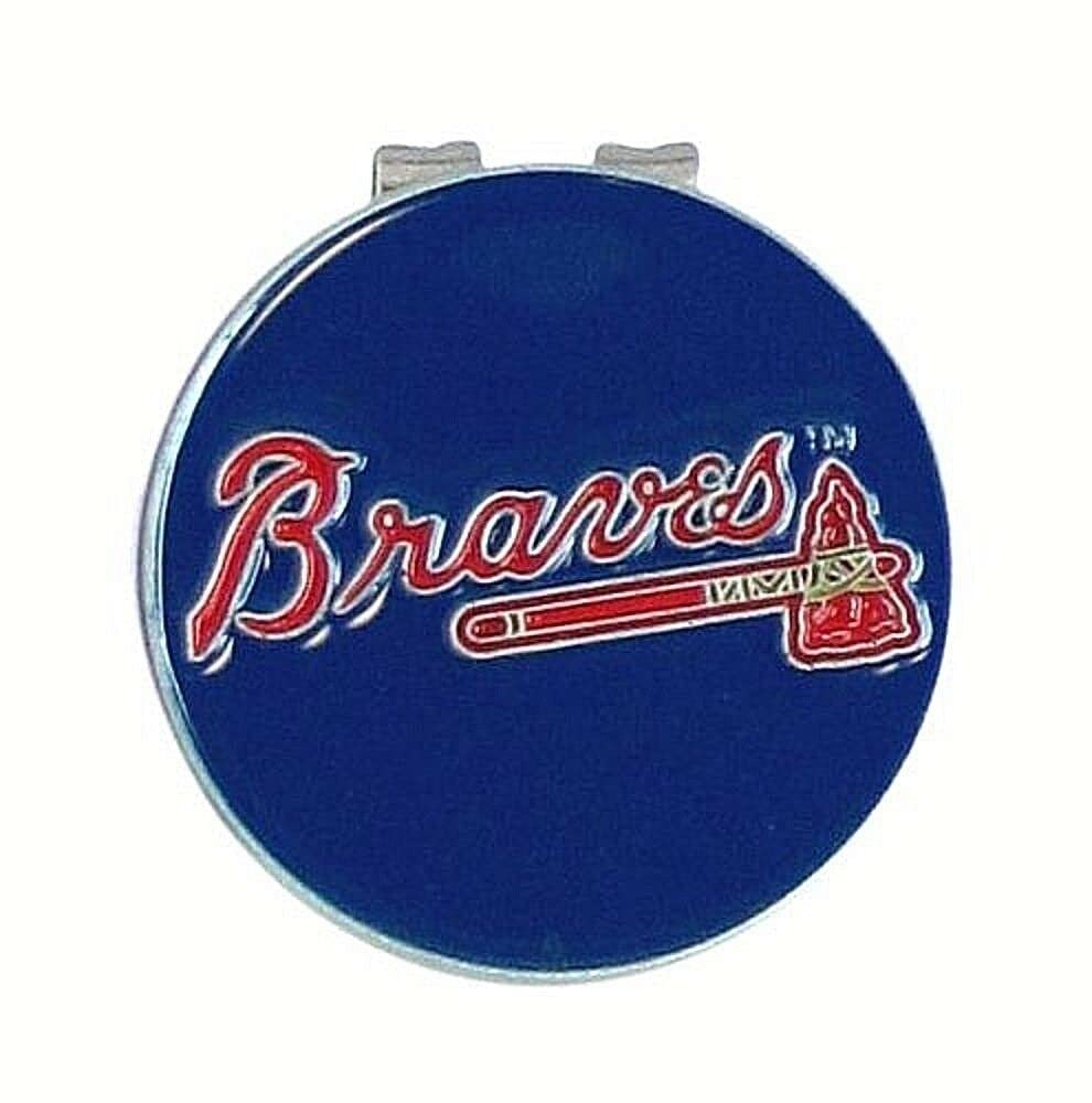 Siskiyou Atlanta Braves Large Logo Moneyclip - MLB Money Clip